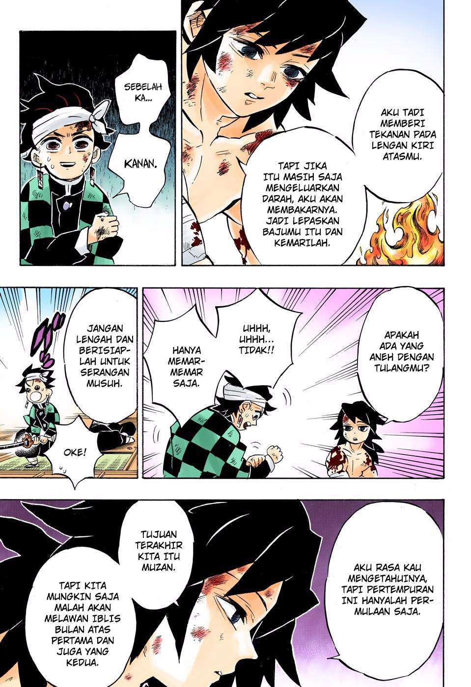 Read Demon Slayer Kimetsu no Yaiba ID Manga Online
