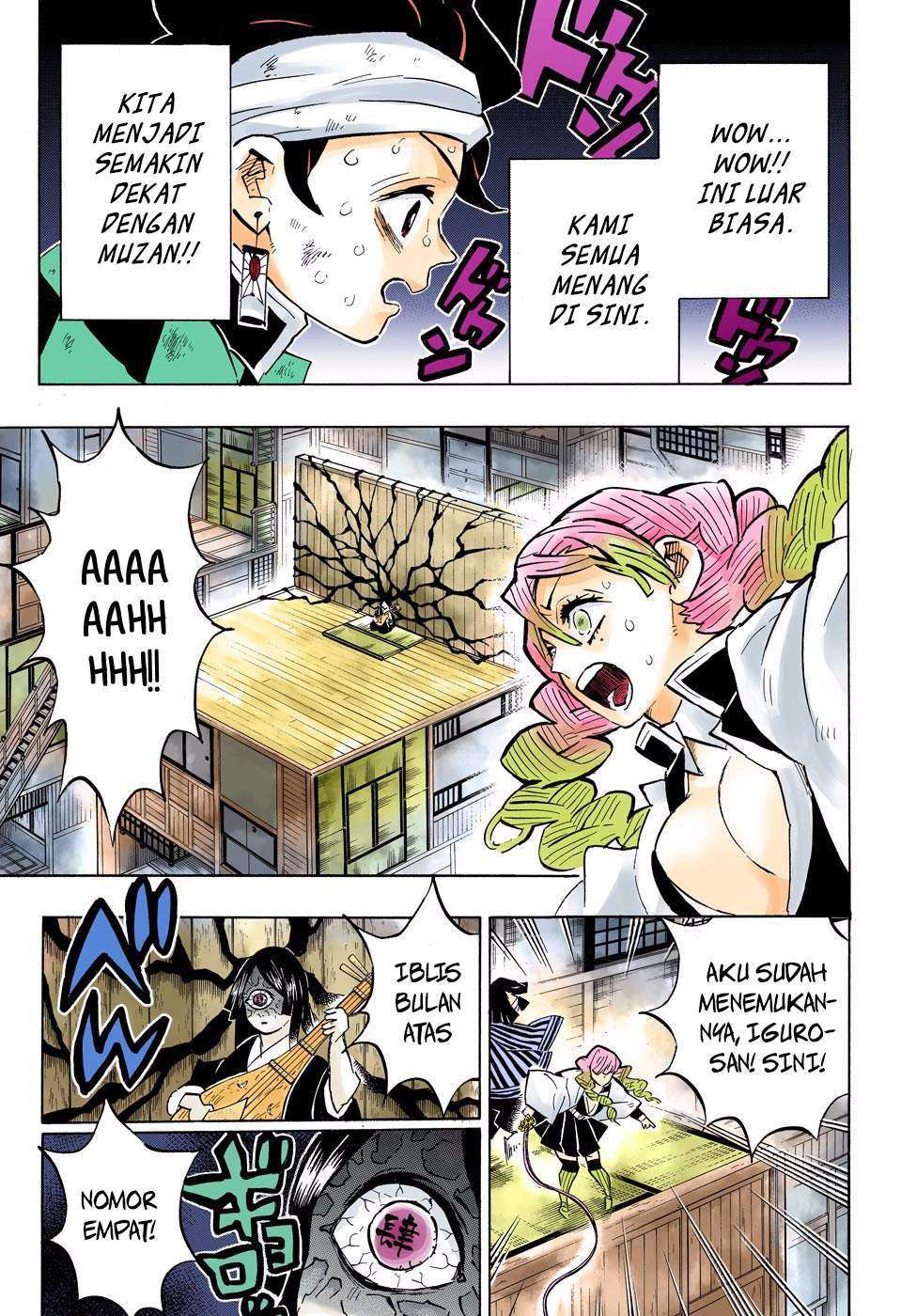 Read Demon Slayer Kimetsu no Yaiba ID Manga Online