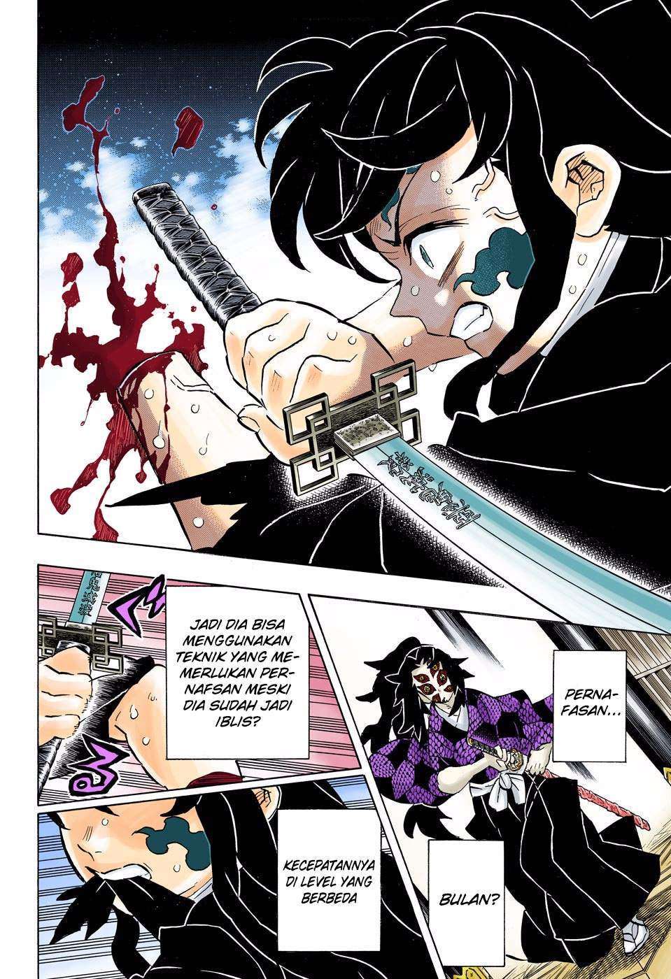 Read Demon Slayer Kimetsu no Yaiba ID Manga Online