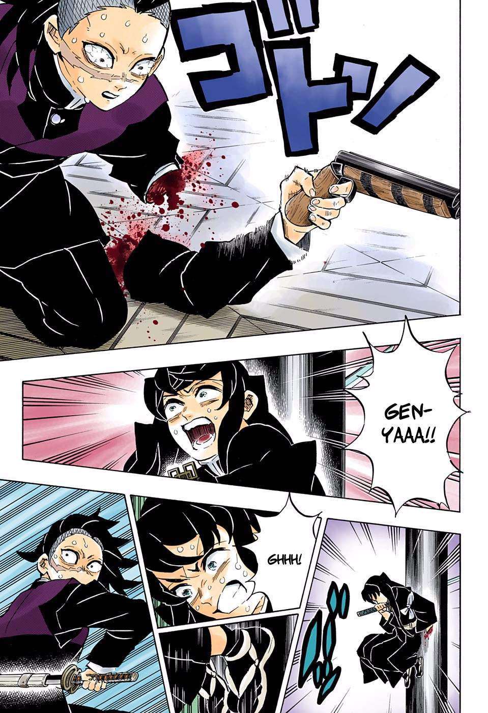 Read Demon Slayer Kimetsu no Yaiba ID Manga Online