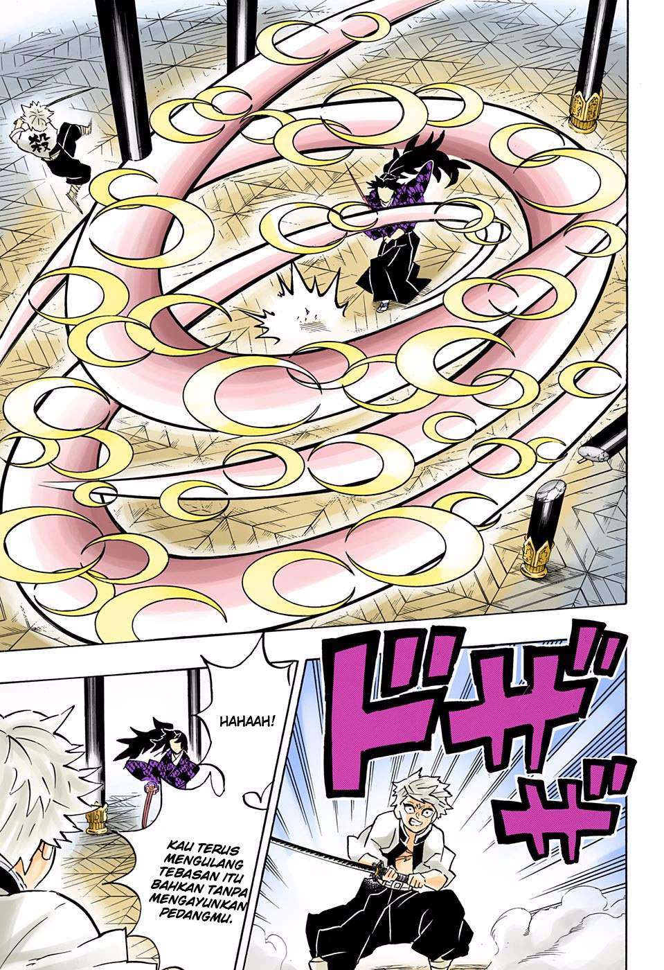 Read Demon Slayer Kimetsu no Yaiba ID Manga Online
