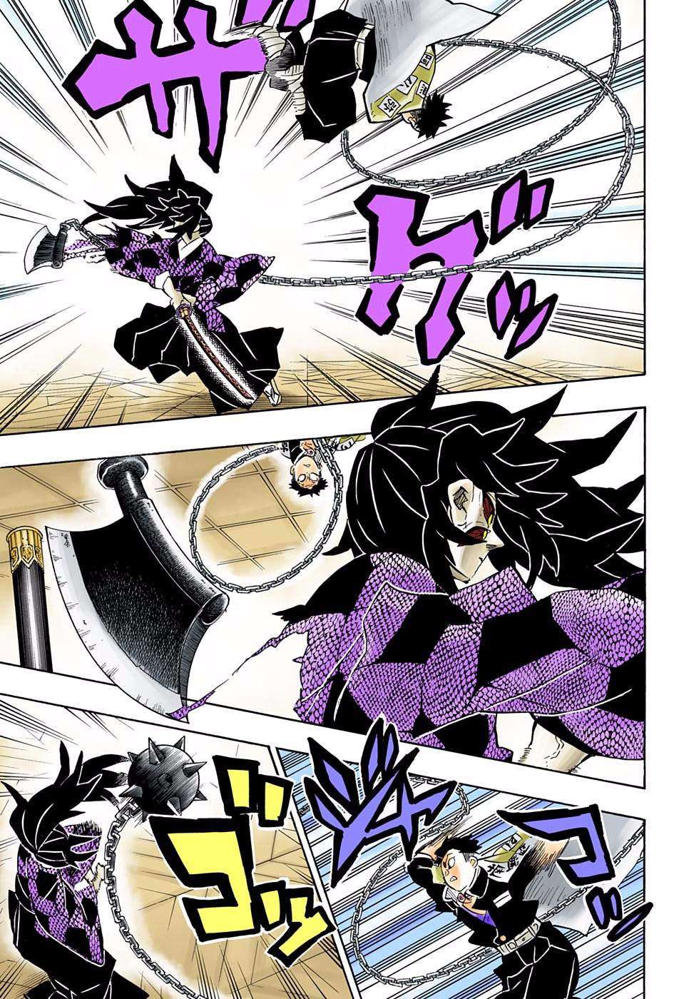 Read Demon Slayer Kimetsu no Yaiba ID Manga Online