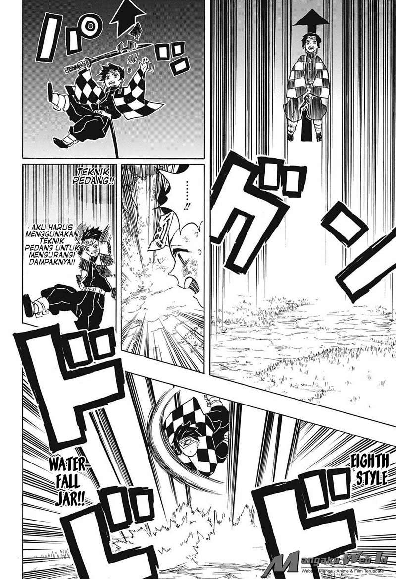 Read Demon Slayer Kimetsu no Yaiba ID Manga Online