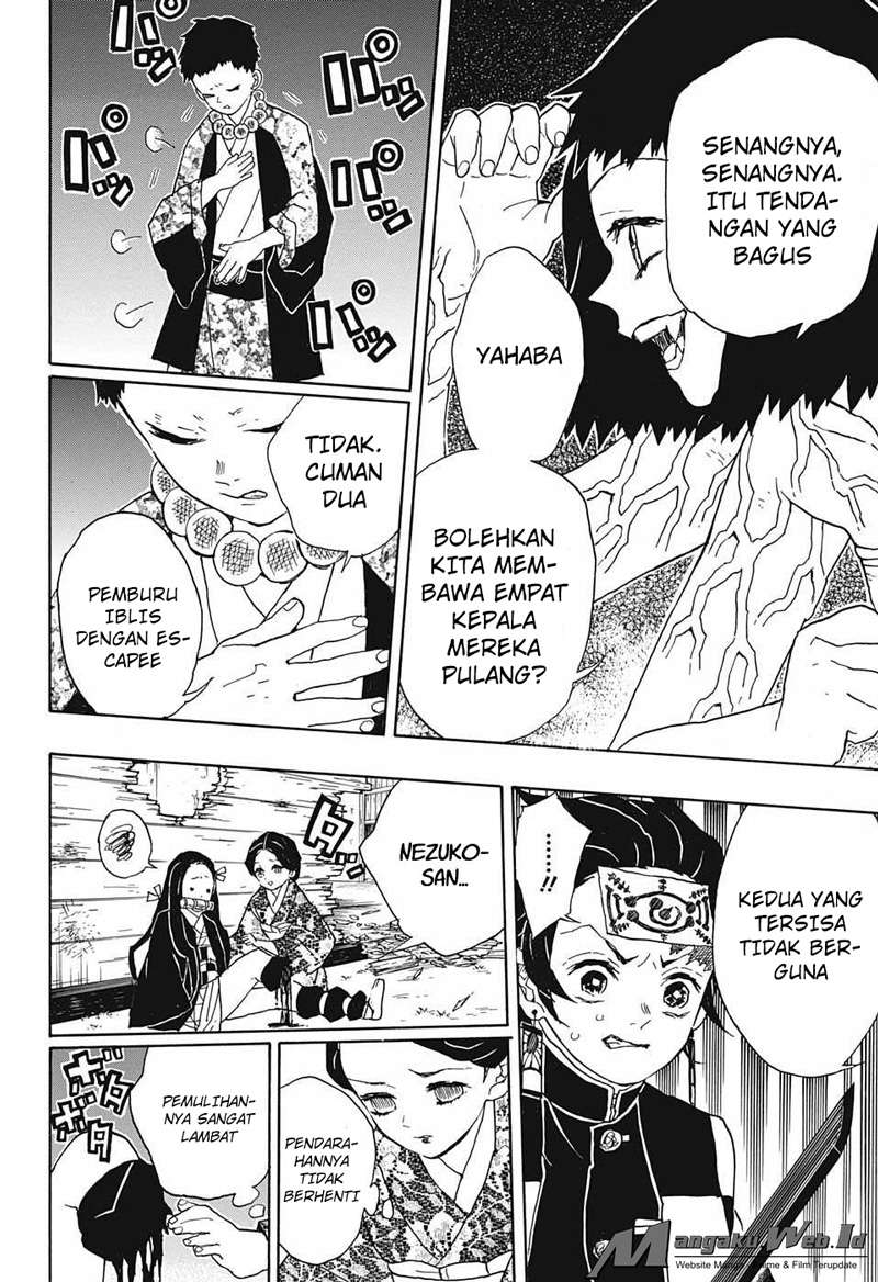 Read Demon Slayer Kimetsu no Yaiba ID Manga Online