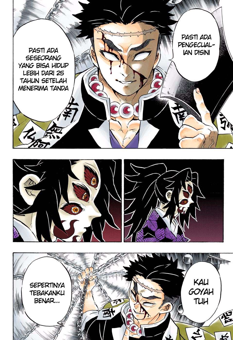 Read Demon Slayer Kimetsu no Yaiba ID Manga Online