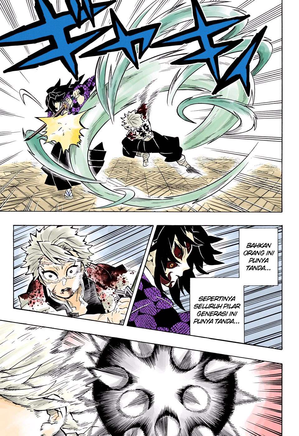 Read Demon Slayer Kimetsu no Yaiba ID Manga Online