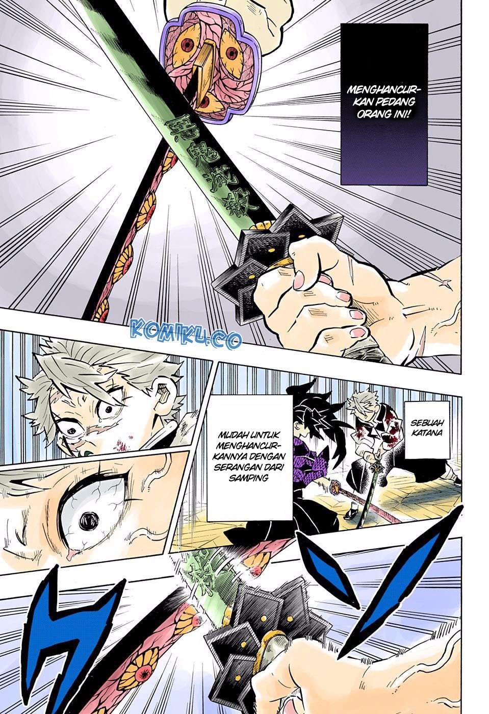 Read Demon Slayer Kimetsu no Yaiba ID Manga Online