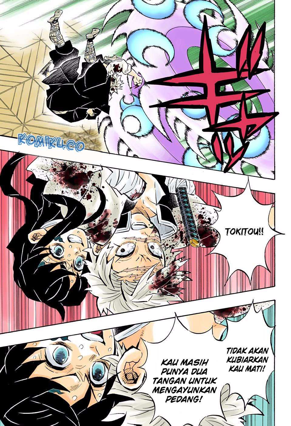 Read Demon Slayer Kimetsu no Yaiba ID Manga Online