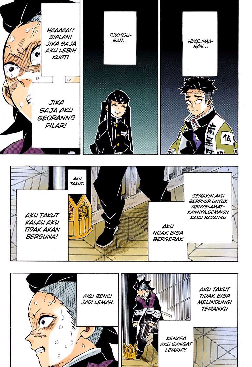 Read Demon Slayer Kimetsu no Yaiba ID Manga Online