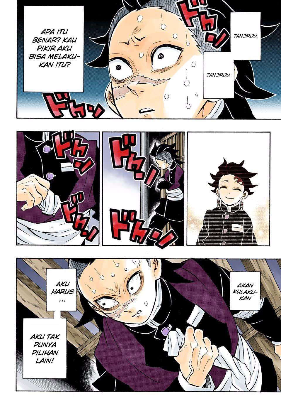 Read Demon Slayer Kimetsu no Yaiba ID Manga Online