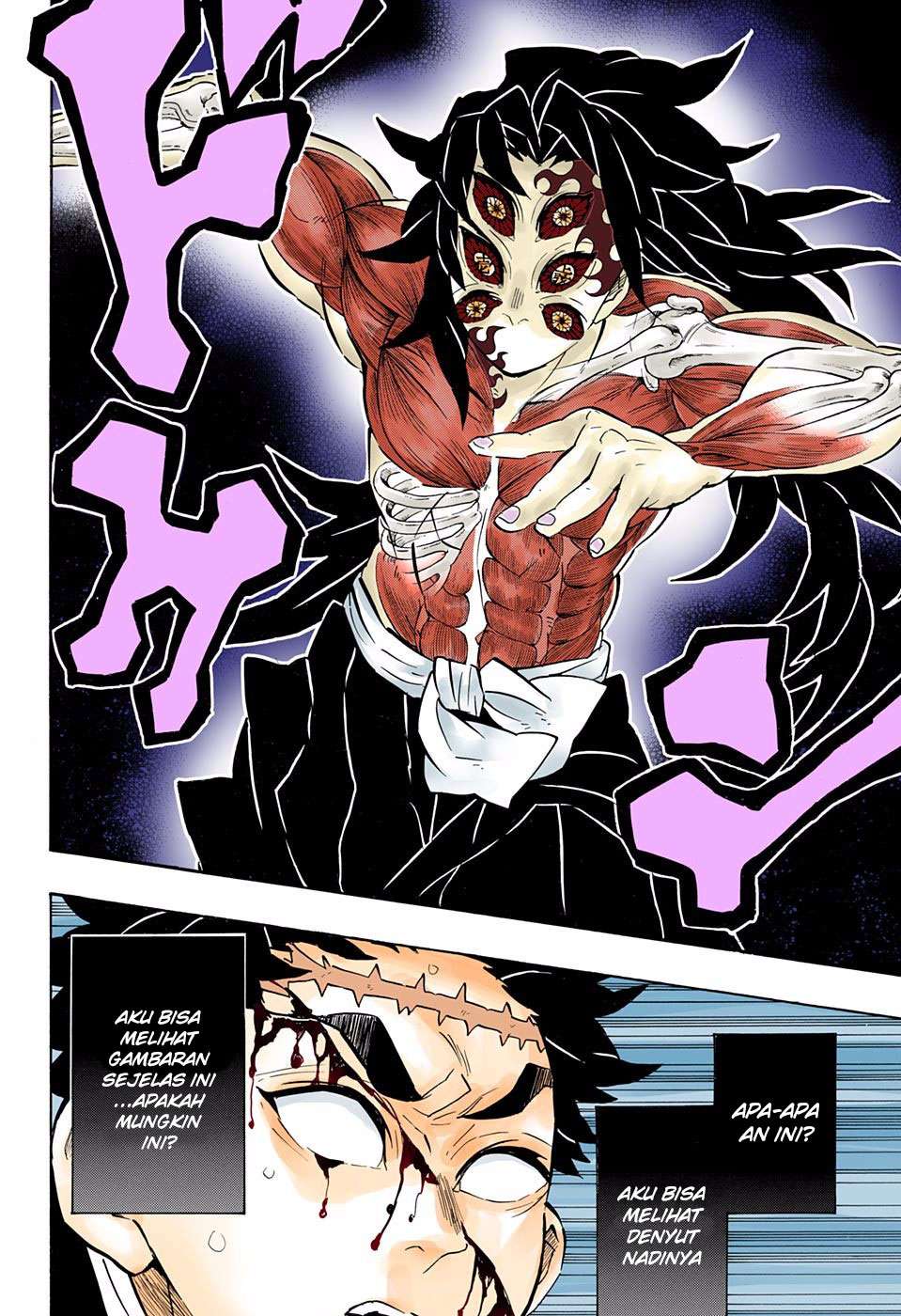 Read Demon Slayer Kimetsu no Yaiba ID Manga Online