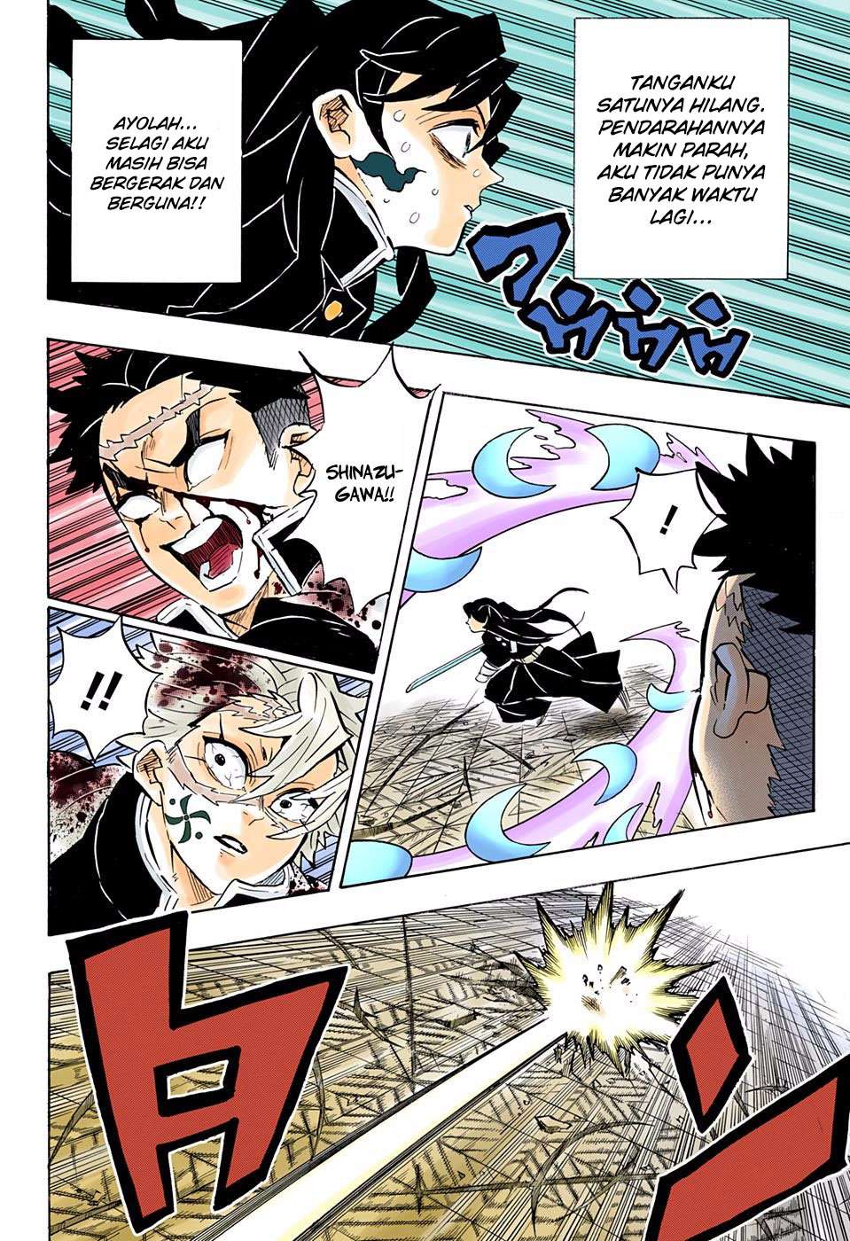 Read Demon Slayer Kimetsu no Yaiba ID Manga Online