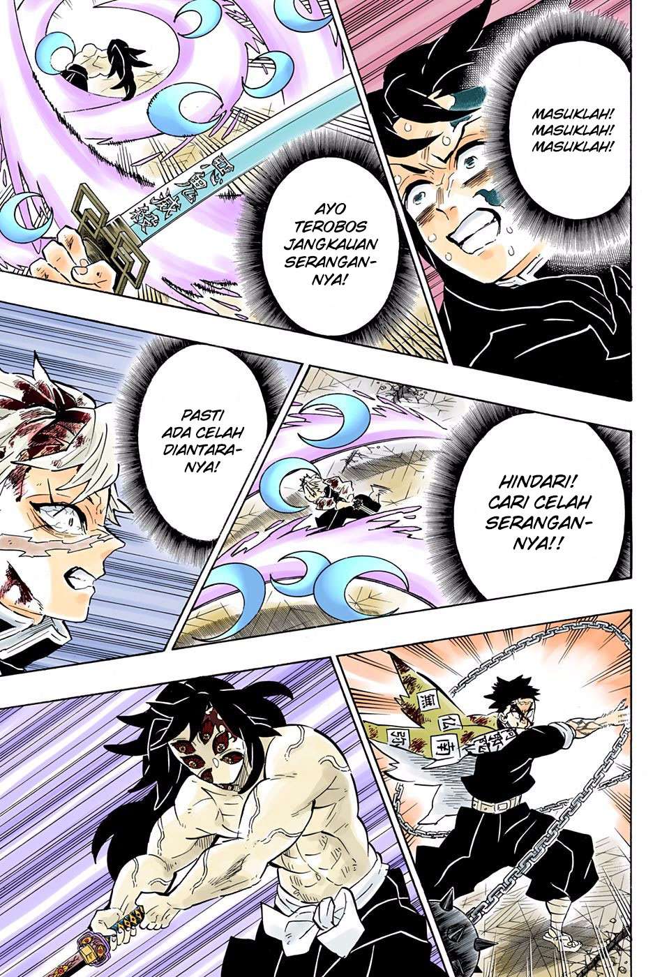 Read Demon Slayer Kimetsu no Yaiba ID Manga Online