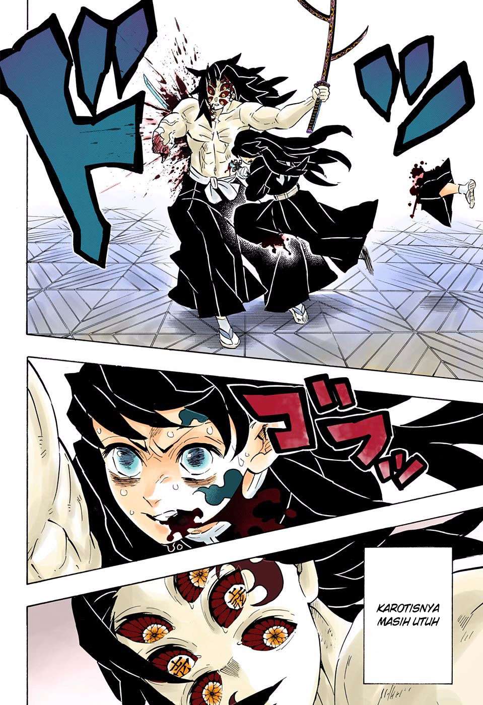 Read Demon Slayer Kimetsu no Yaiba ID Manga Online