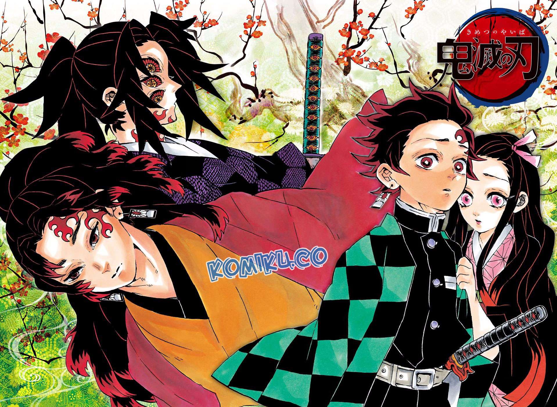 Read Demon Slayer Kimetsu no Yaiba ID Manga Online