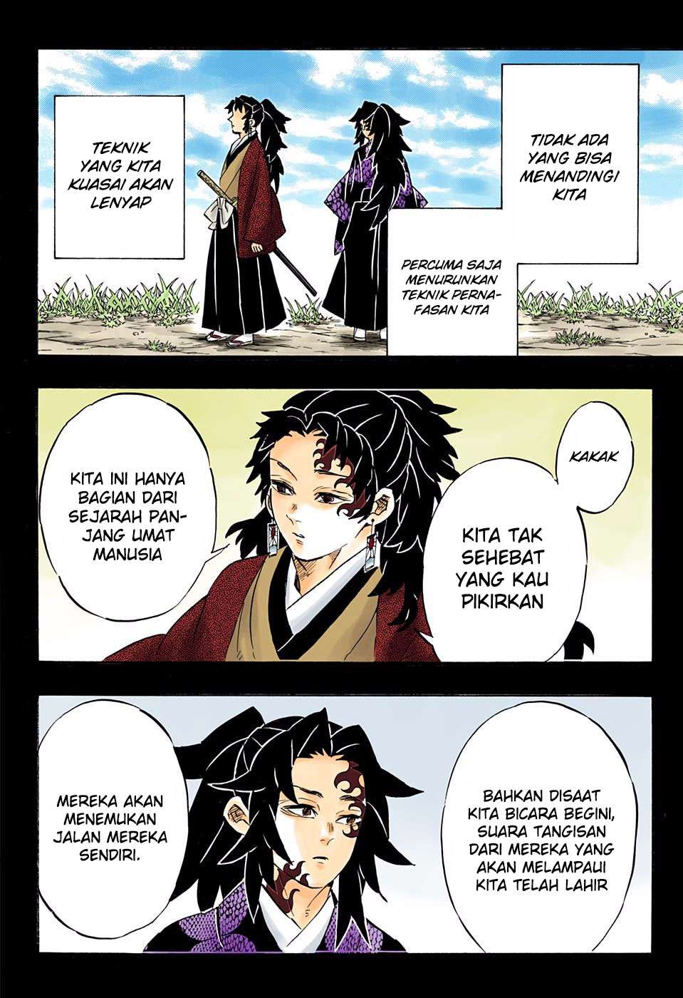 Read Demon Slayer Kimetsu no Yaiba ID Manga Online