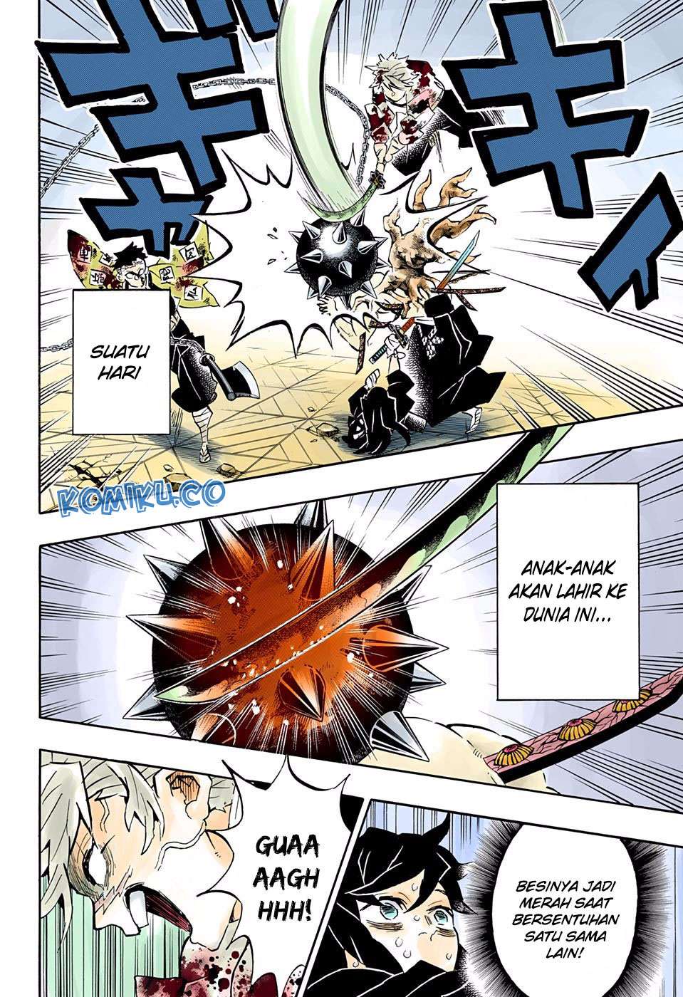 Read Demon Slayer Kimetsu no Yaiba ID Manga Online