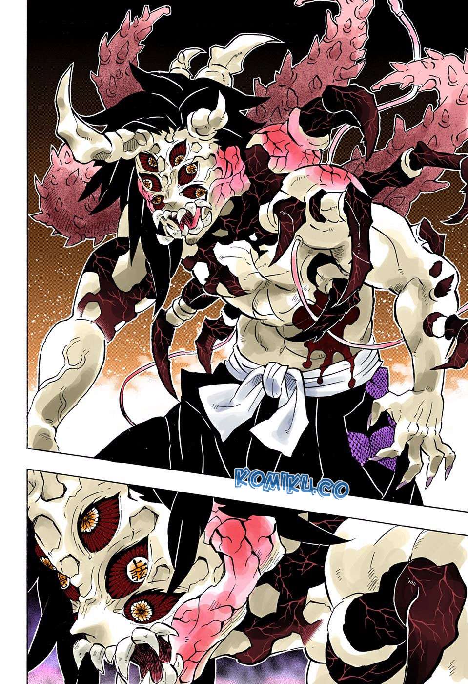 Read Demon Slayer Kimetsu no Yaiba ID Manga Online