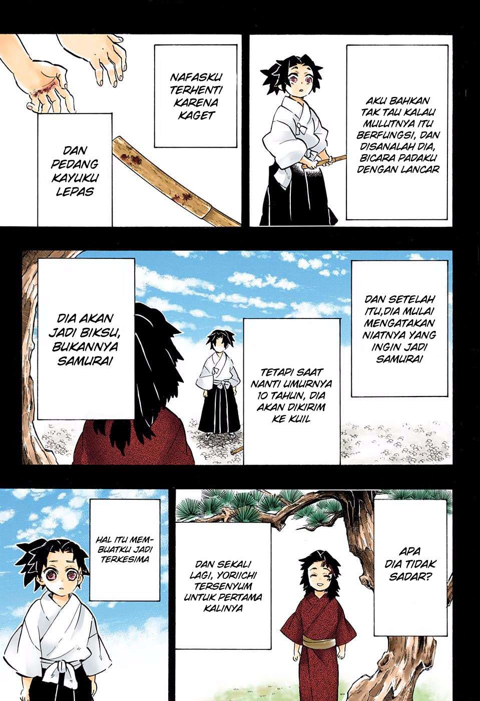 Read Demon Slayer Kimetsu no Yaiba ID Manga Online