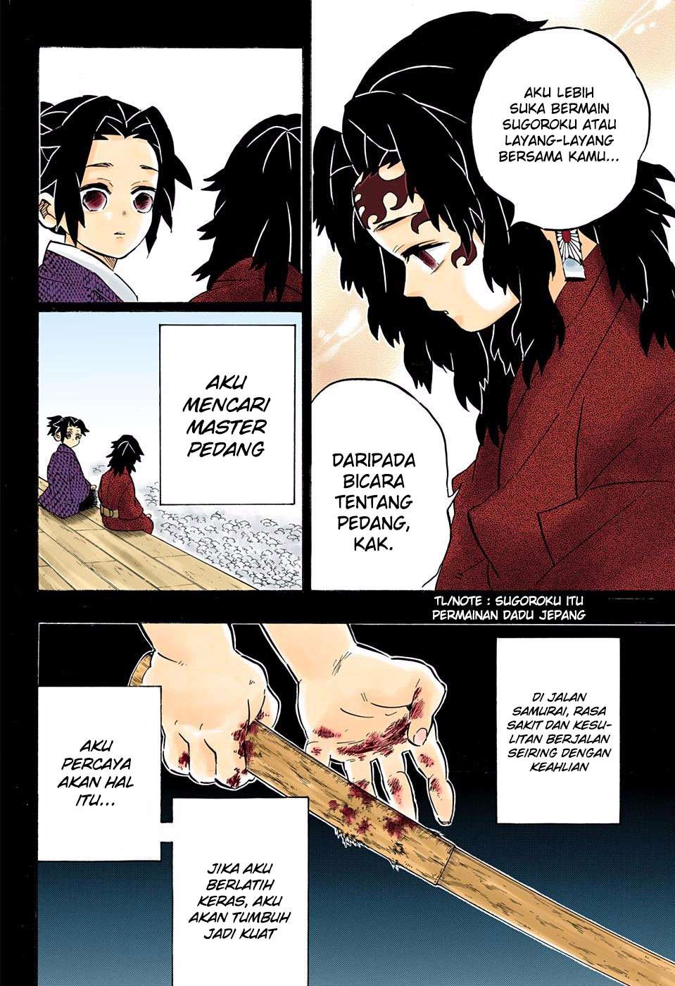 Read Demon Slayer Kimetsu no Yaiba ID Manga Online