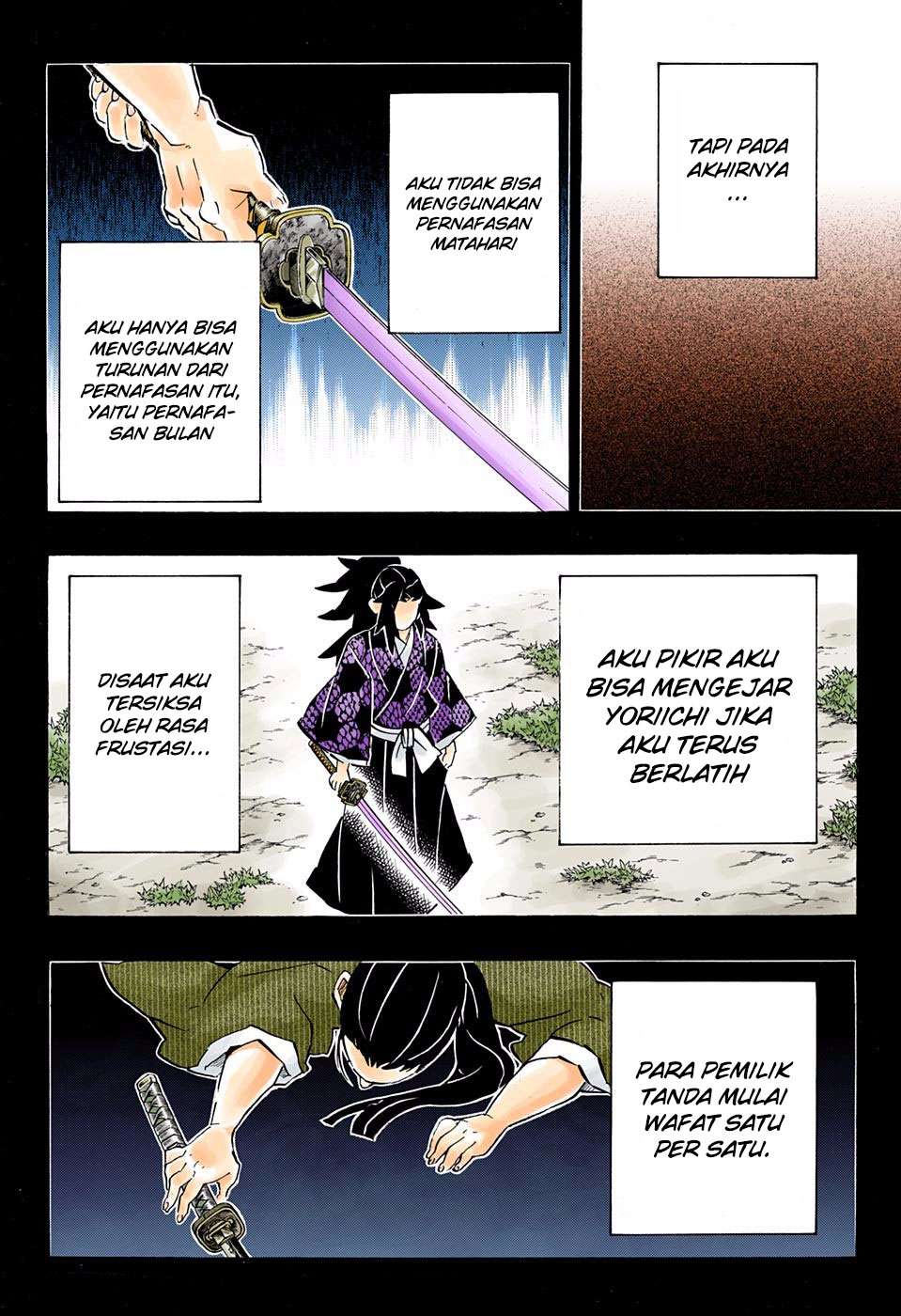 Read Demon Slayer Kimetsu no Yaiba ID Manga Online