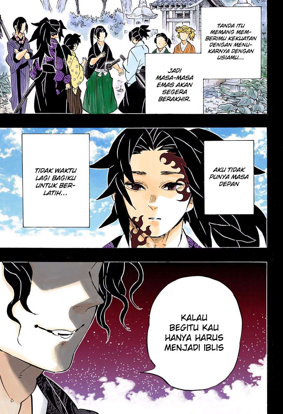 Read Demon Slayer Kimetsu no Yaiba ID Manga Online