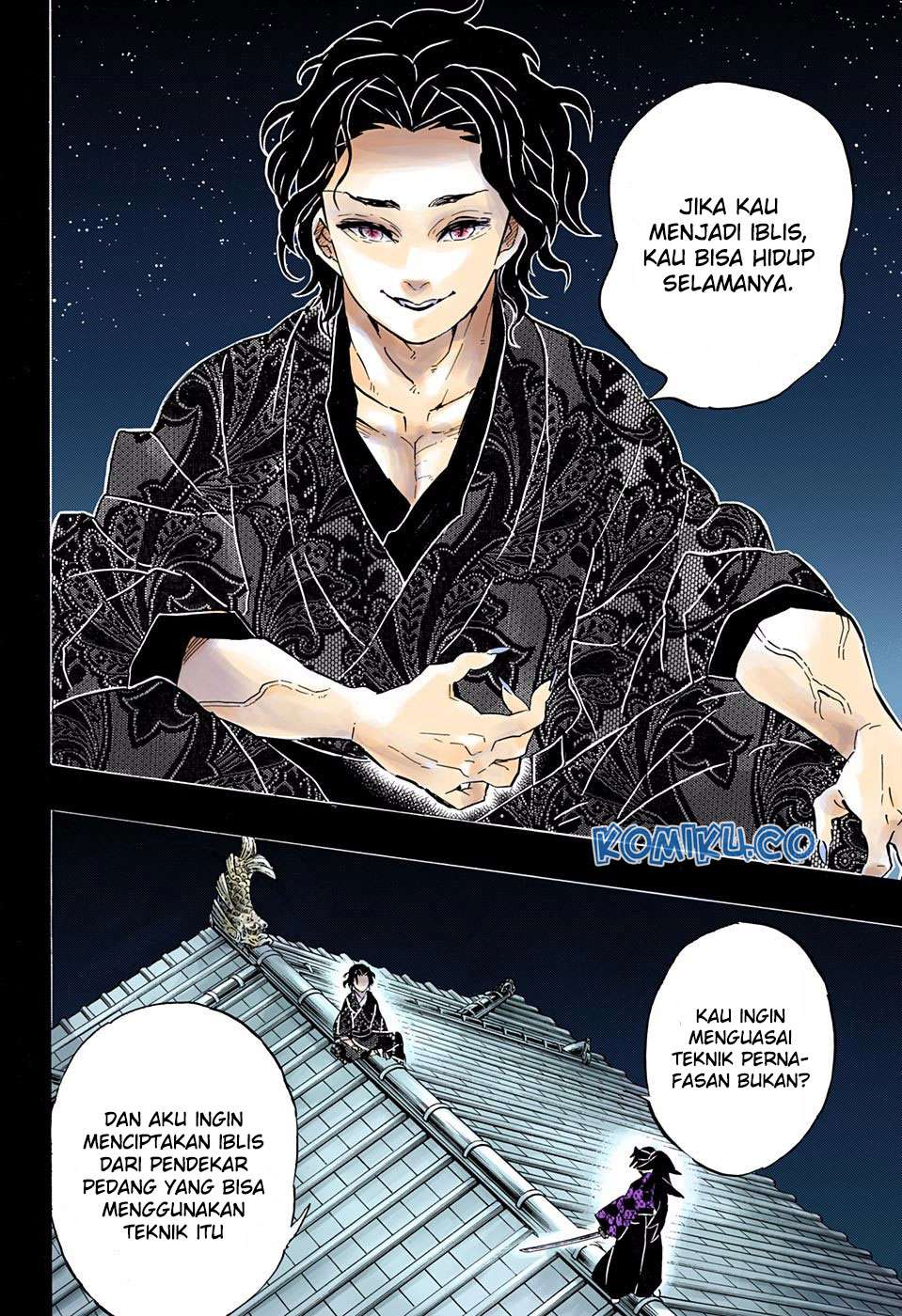 Read Demon Slayer Kimetsu no Yaiba ID Manga Online