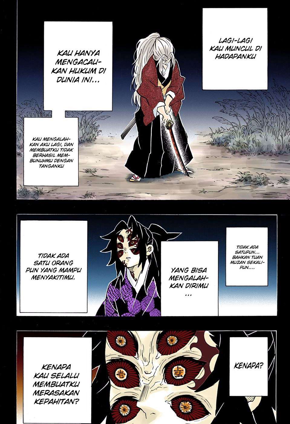 Read Demon Slayer Kimetsu no Yaiba ID Manga Online