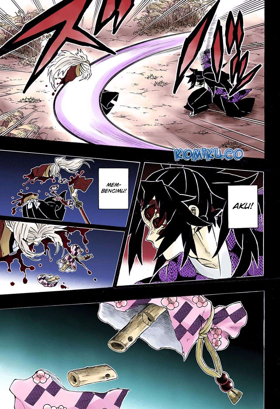 Read Demon Slayer Kimetsu no Yaiba ID Manga Online