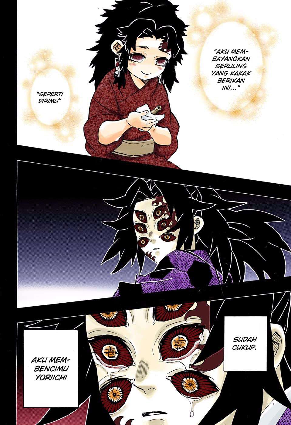 Read Demon Slayer Kimetsu no Yaiba ID Manga Online