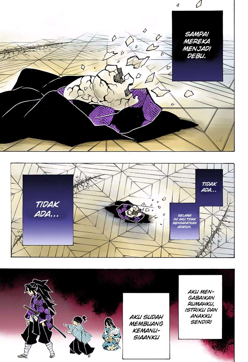 Read Demon Slayer Kimetsu no Yaiba ID Manga Online