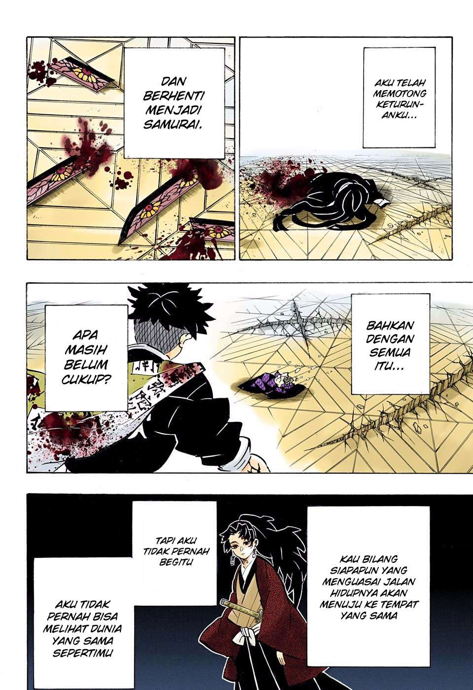 Read Demon Slayer Kimetsu no Yaiba ID Manga Online