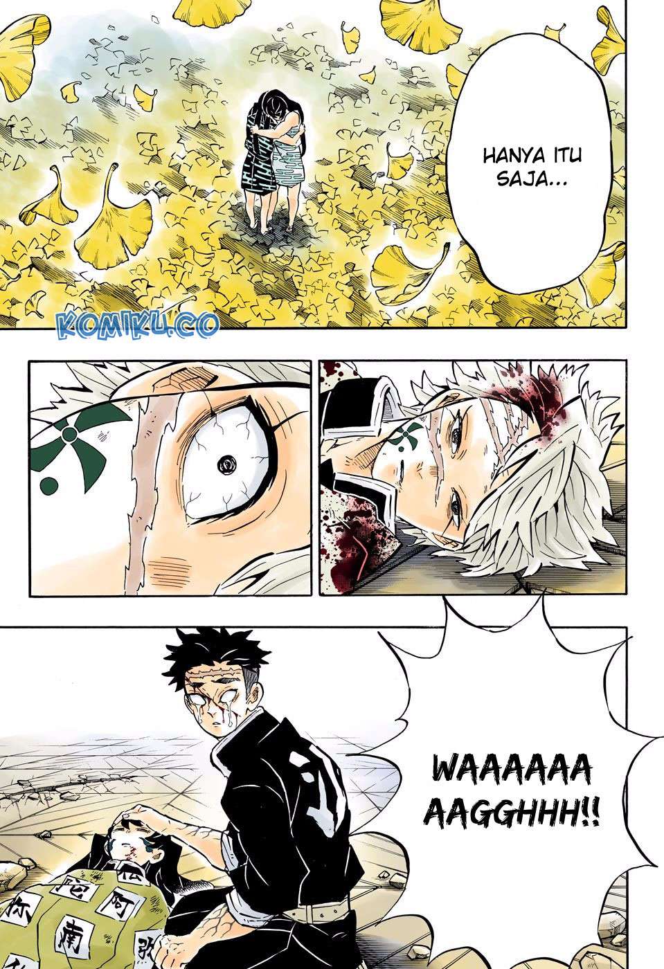 Read Demon Slayer Kimetsu no Yaiba ID Manga Online