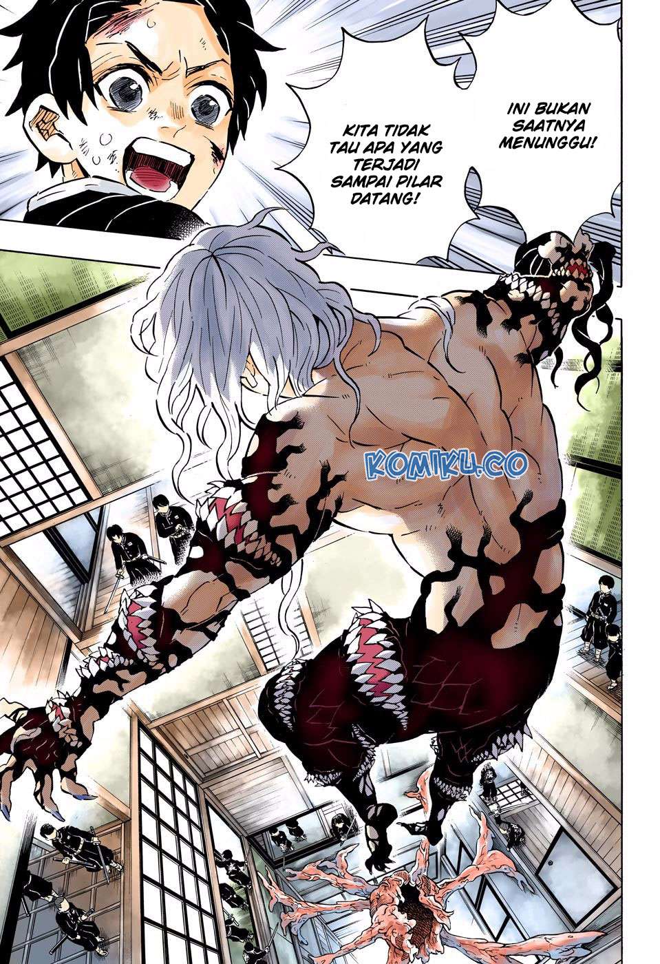 Read Demon Slayer Kimetsu no Yaiba ID Manga Online