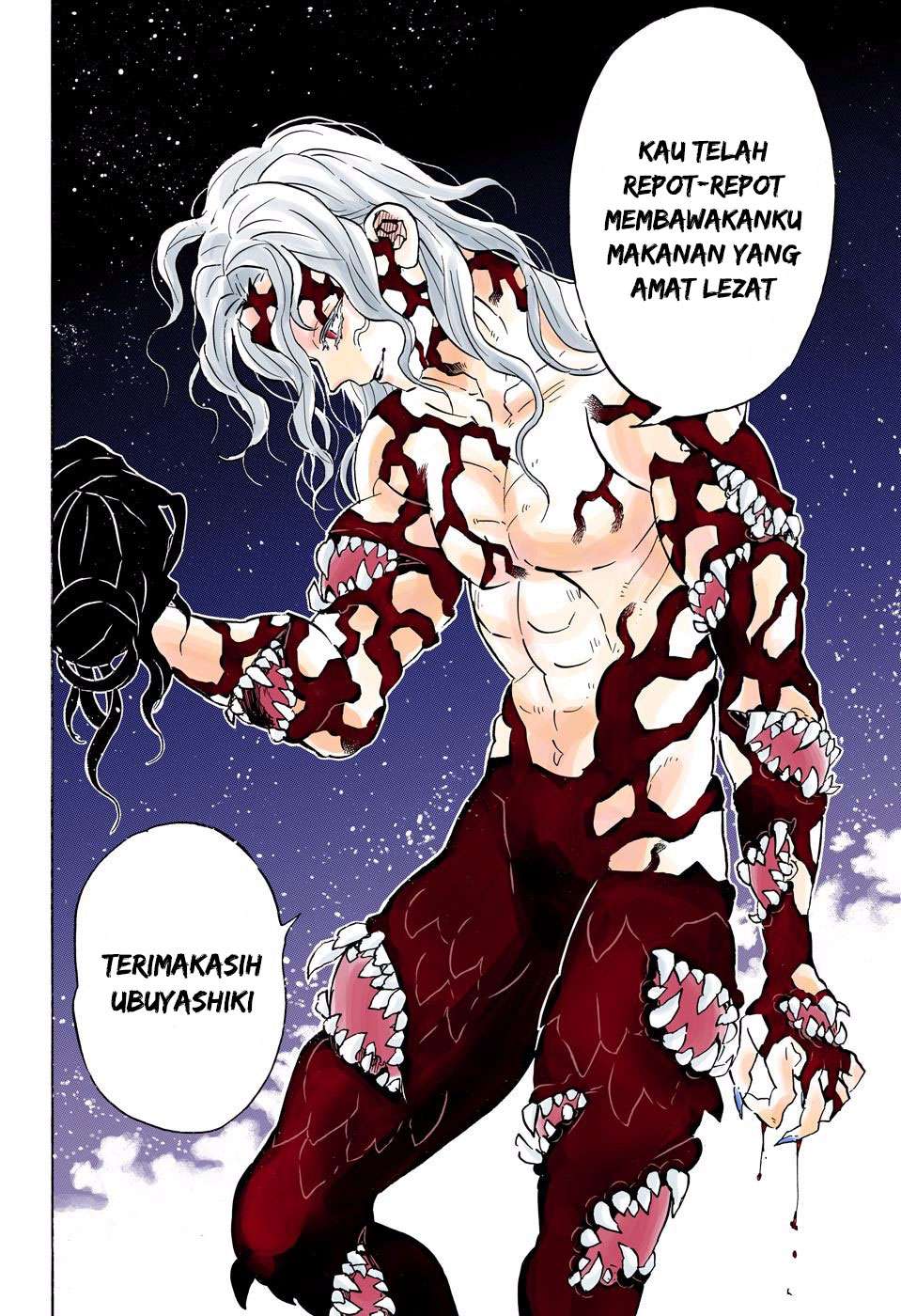 Read Demon Slayer Kimetsu no Yaiba ID Manga Online
