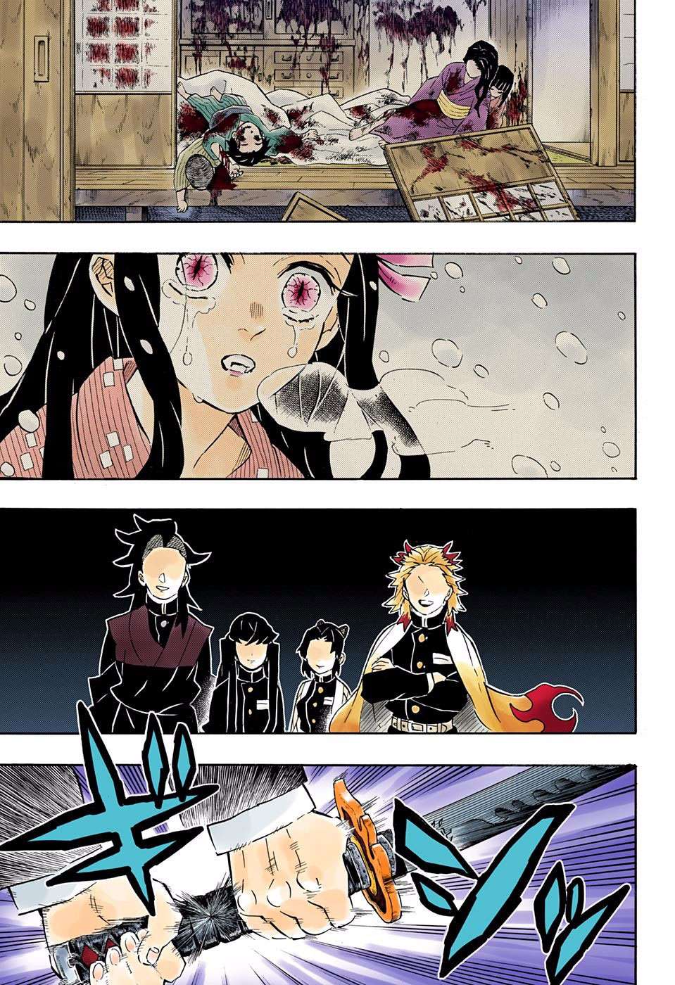 Read Demon Slayer Kimetsu no Yaiba ID Manga Online