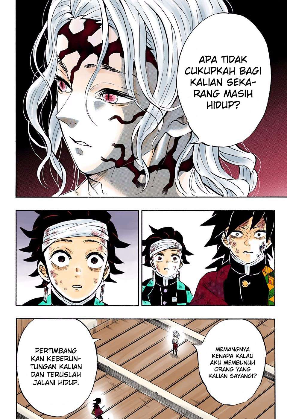 Read Demon Slayer Kimetsu no Yaiba ID Manga Online