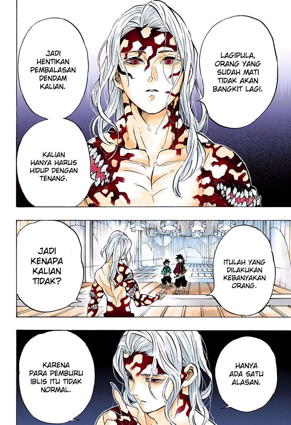 Read Demon Slayer Kimetsu no Yaiba ID Manga Online