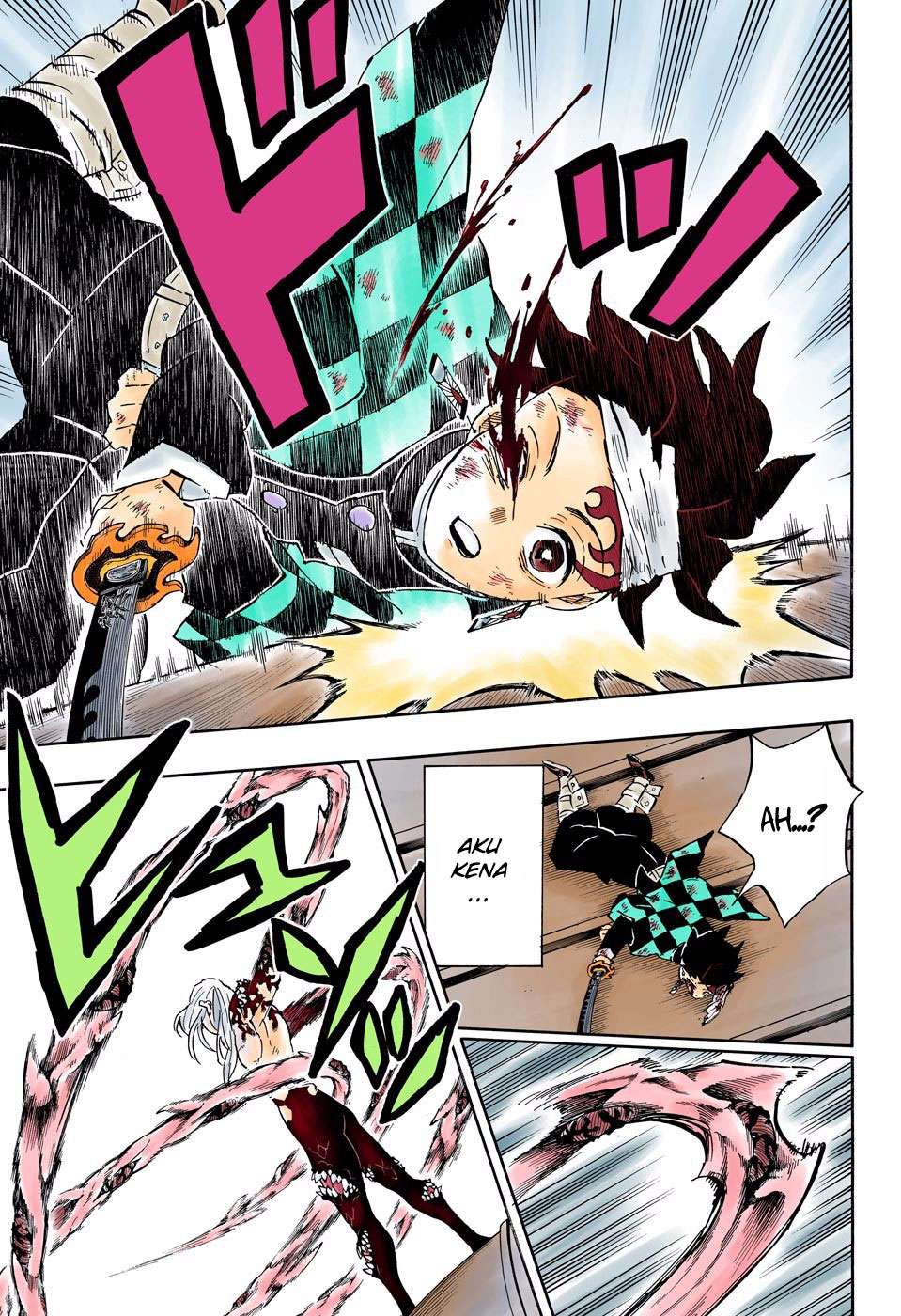 Read Demon Slayer Kimetsu no Yaiba ID Manga Online