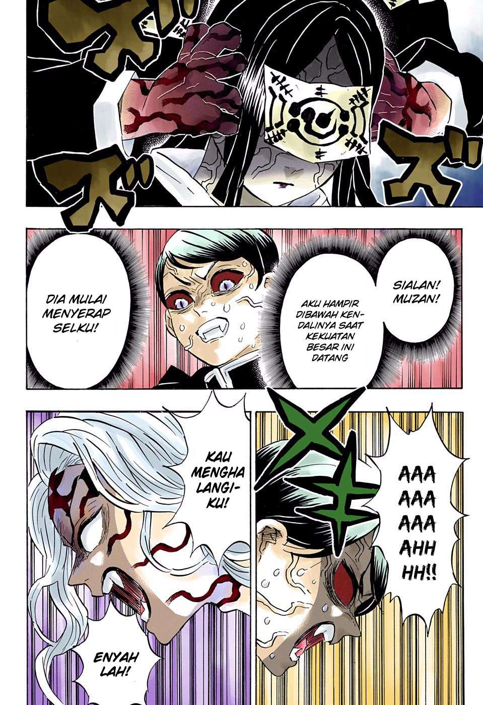 Read Demon Slayer Kimetsu no Yaiba ID Manga Online