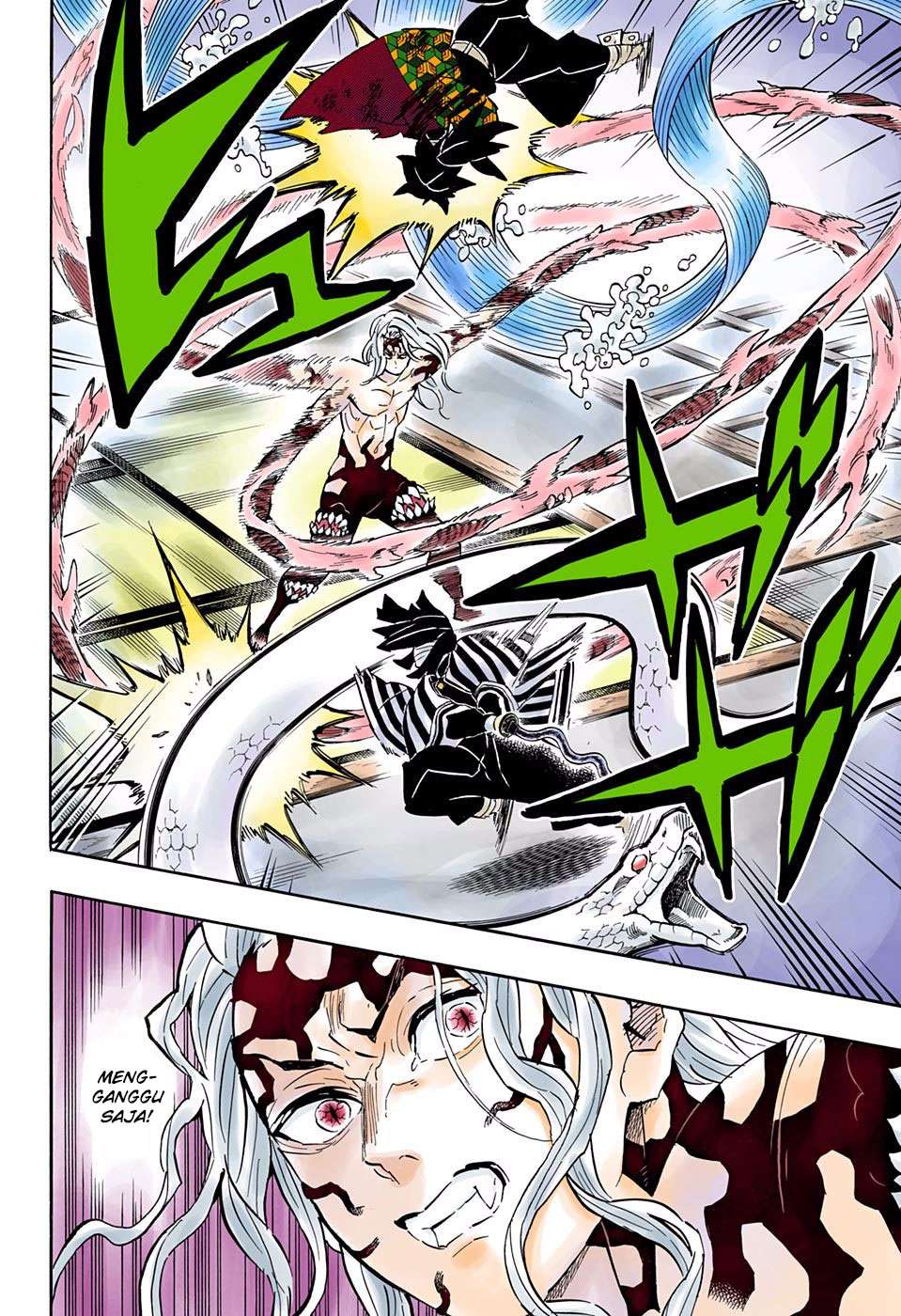 Read Demon Slayer Kimetsu no Yaiba ID Manga Online