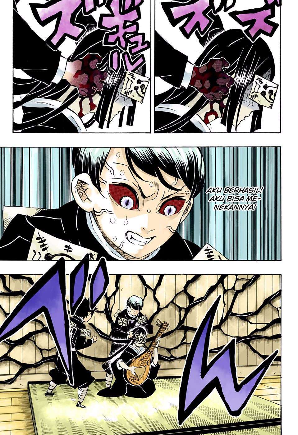 Read Demon Slayer Kimetsu no Yaiba ID Manga Online