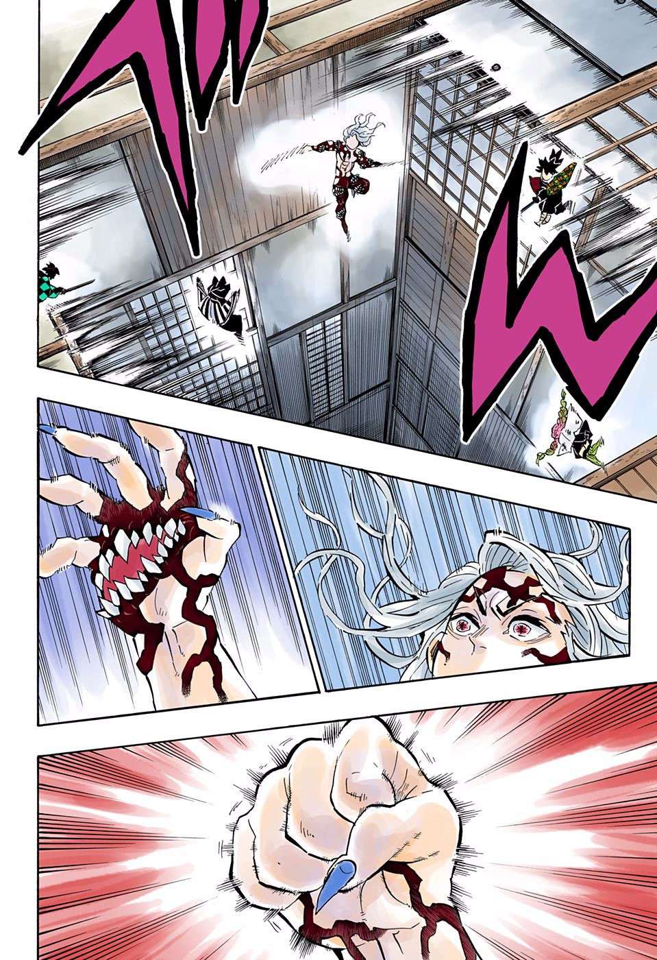 Read Demon Slayer Kimetsu no Yaiba ID Manga Online