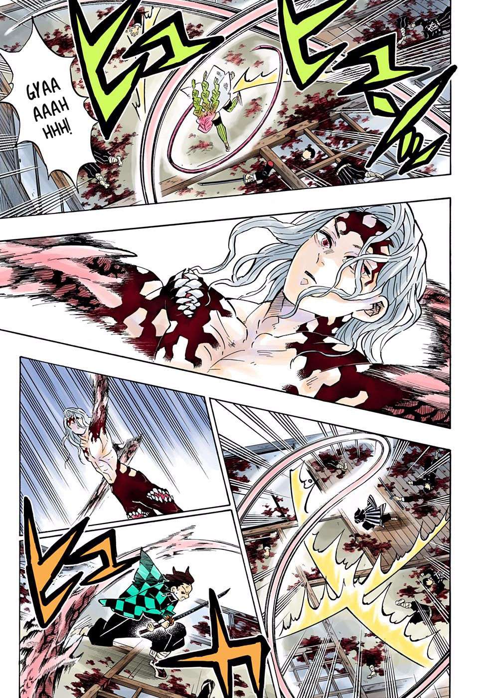 Read Demon Slayer Kimetsu no Yaiba ID Manga Online