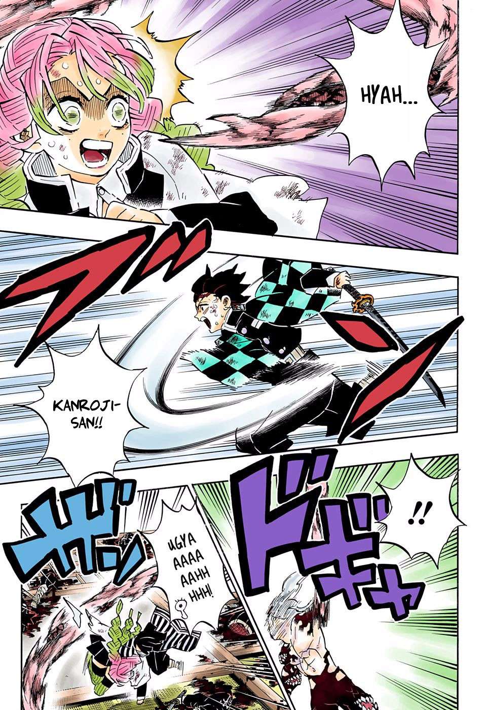 Read Demon Slayer Kimetsu no Yaiba ID Manga Online