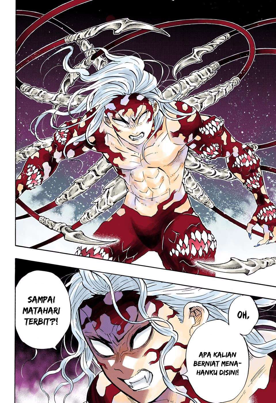 Read Demon Slayer Kimetsu no Yaiba ID Manga Online