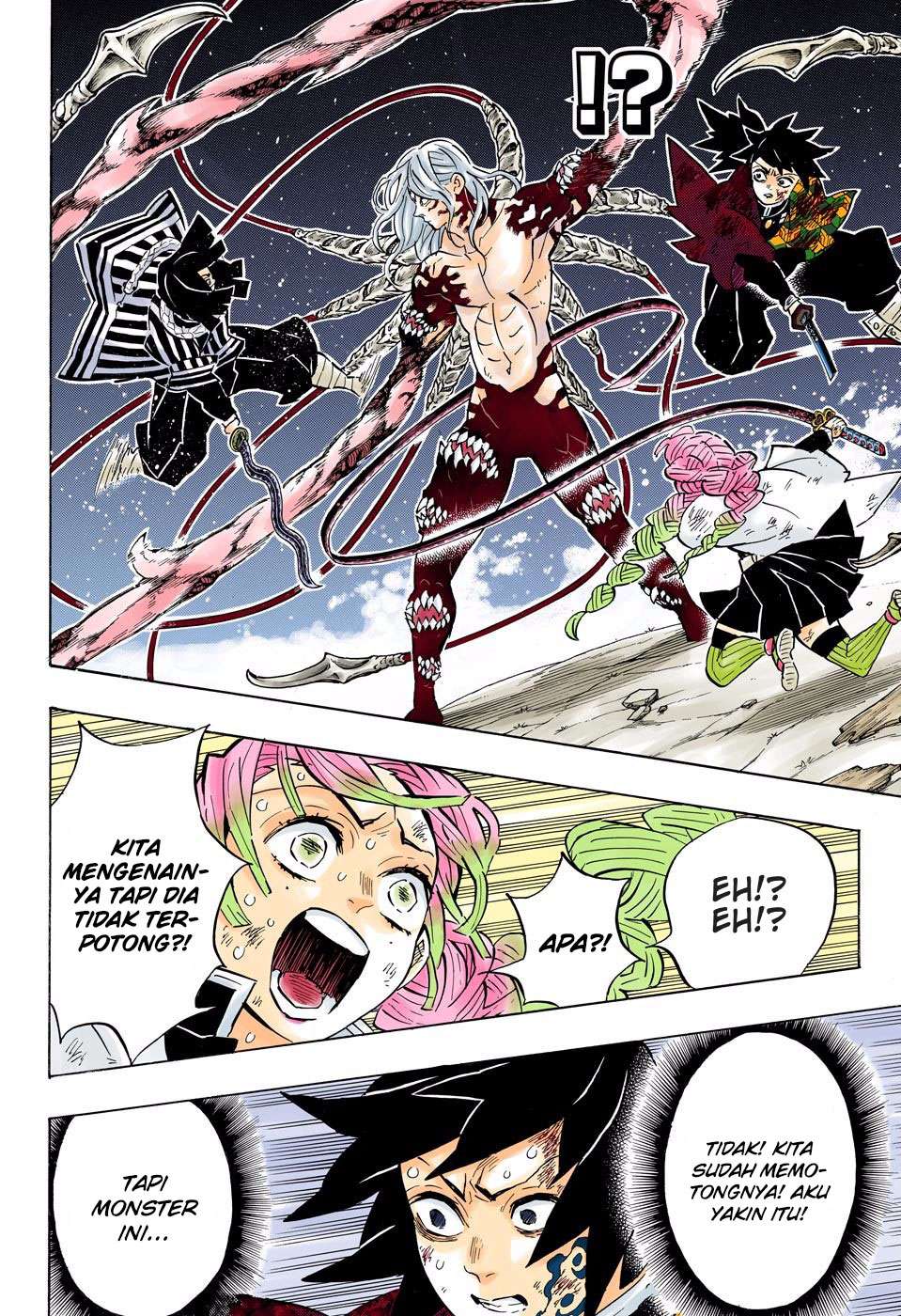 Read Demon Slayer Kimetsu no Yaiba ID Manga Online