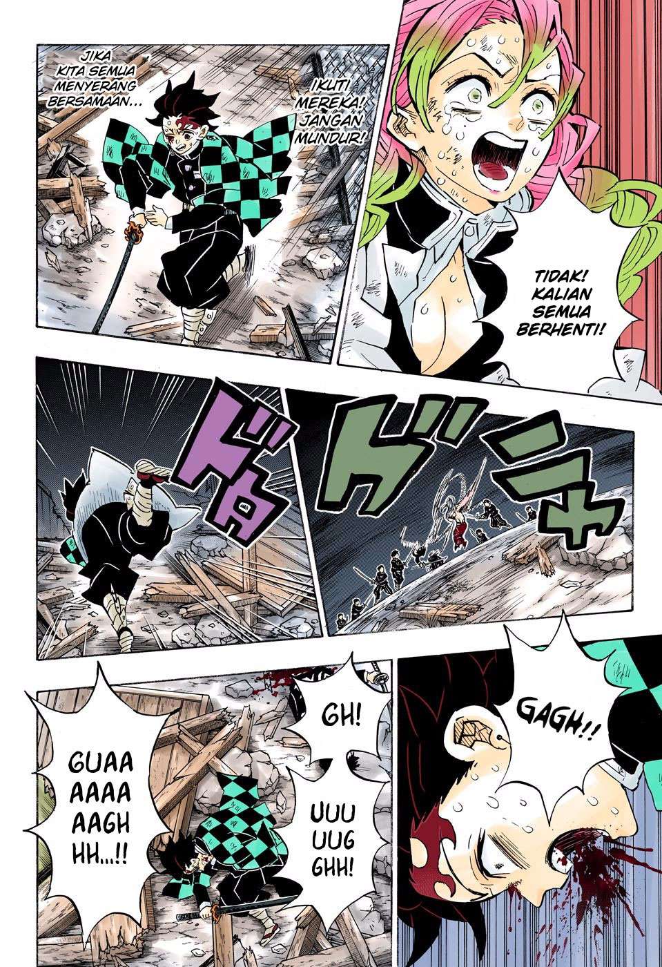 Read Demon Slayer Kimetsu no Yaiba ID Manga Online