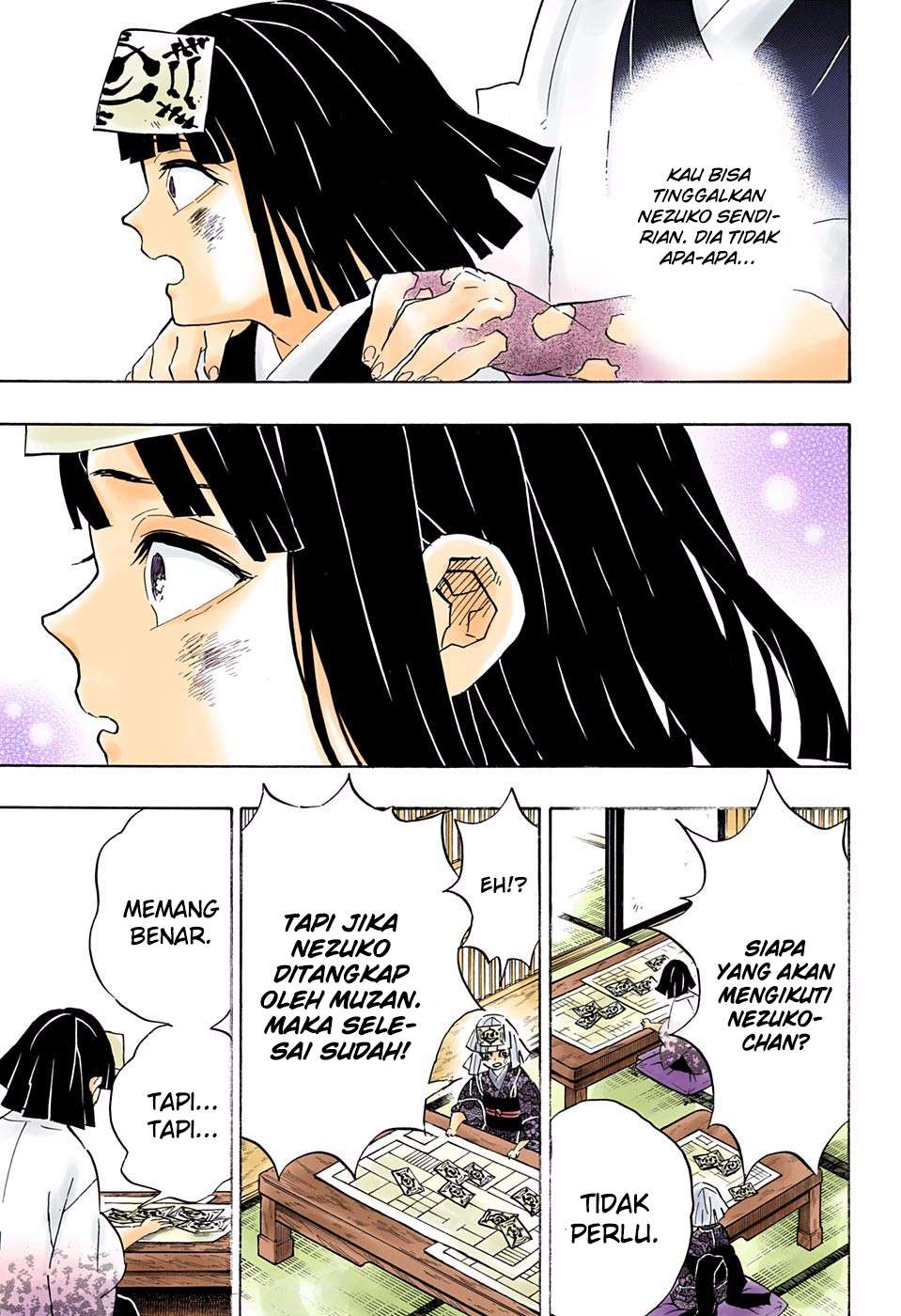 Read Demon Slayer Kimetsu no Yaiba ID Manga Online