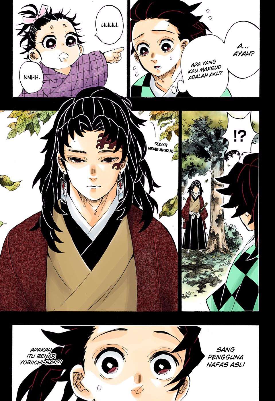 Read Demon Slayer Kimetsu no Yaiba ID Manga Online